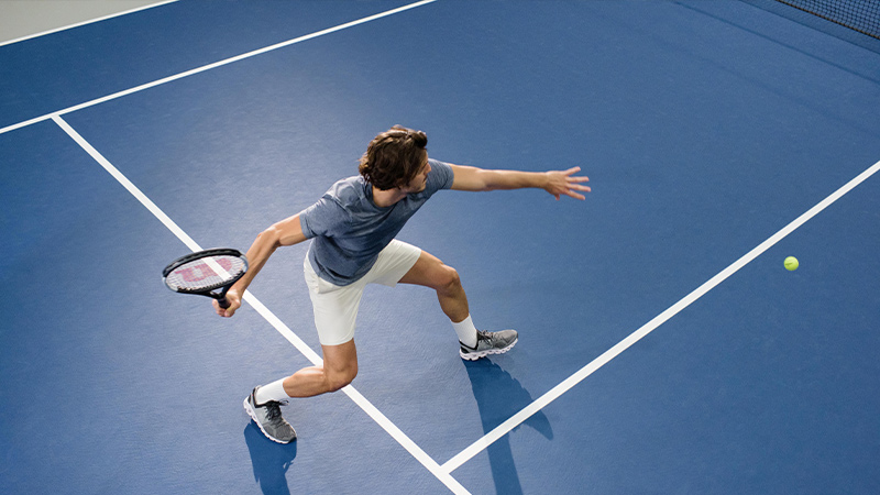 INDOOR TENNIS COURT